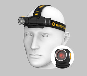 Armytek Wizard C2 WR Magnet USB – Hvit & Rød – 1100 lm & 230 lm – Armytek