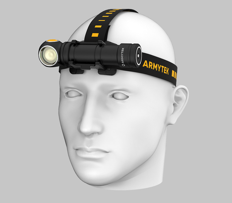 Armytek Wizard C2 Pro Max – Varm – 3720 lm – TIR 110°:150° – Armytek