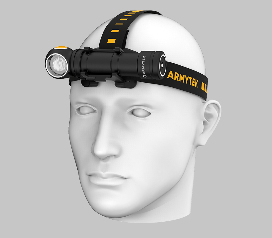 Armytek Wizard C2 Pro Max – Hvit – 4000 lm – TIR 110°:150° – Armytek