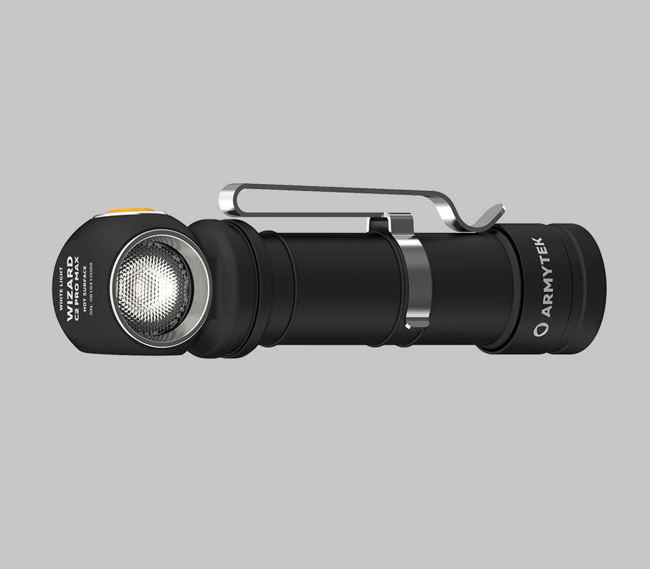 Armytek Wizard C2 Pro Max – Hvit – 4000 lm – TIR 110°:150° – Armytek