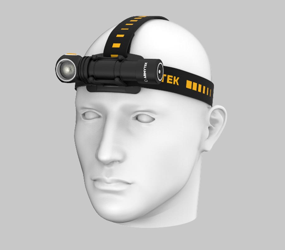 Armytek Wizard C2 Pro – Hvit – 2500 lm – Inkludert hylster – Armytek