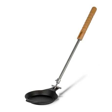 Støpejernsstekepanne for bål – Petromax