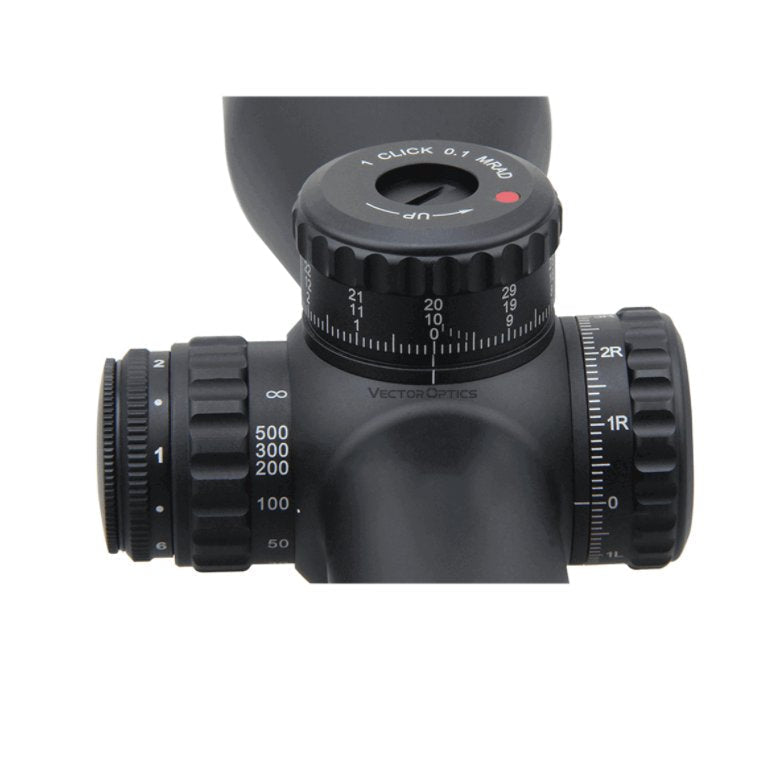 VECTOR CONTINENTAL - 3-18X50 34MM Taktisk FFP – Vector