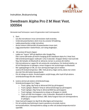 Alpha Pro 2 - Heat Vest Grønn – Swedteam