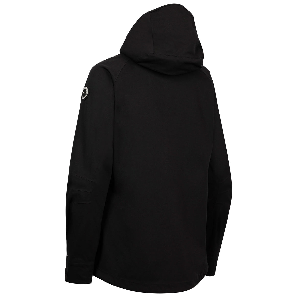 Justine- Female Dlx Rainwear - Black - Trespass
