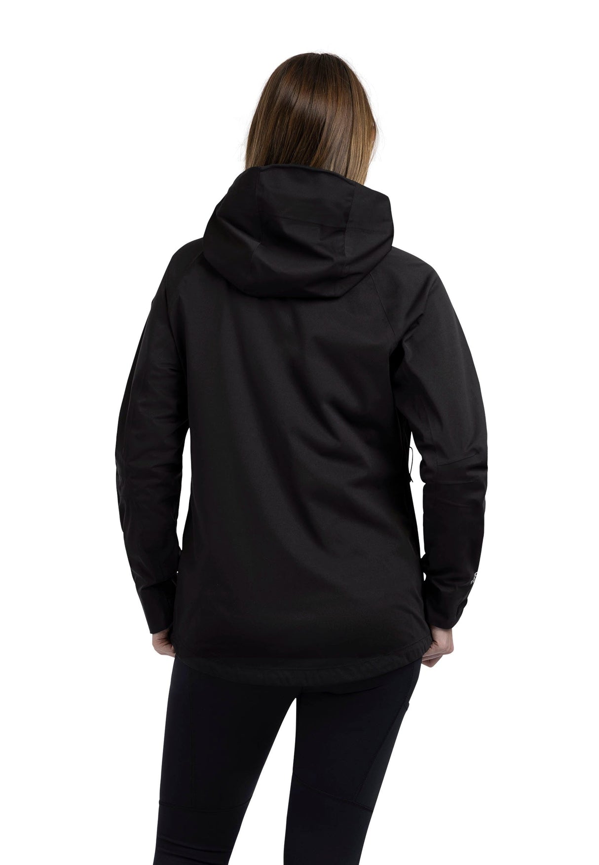 Justine- Female Dlx Rainwear - Black - Trespass