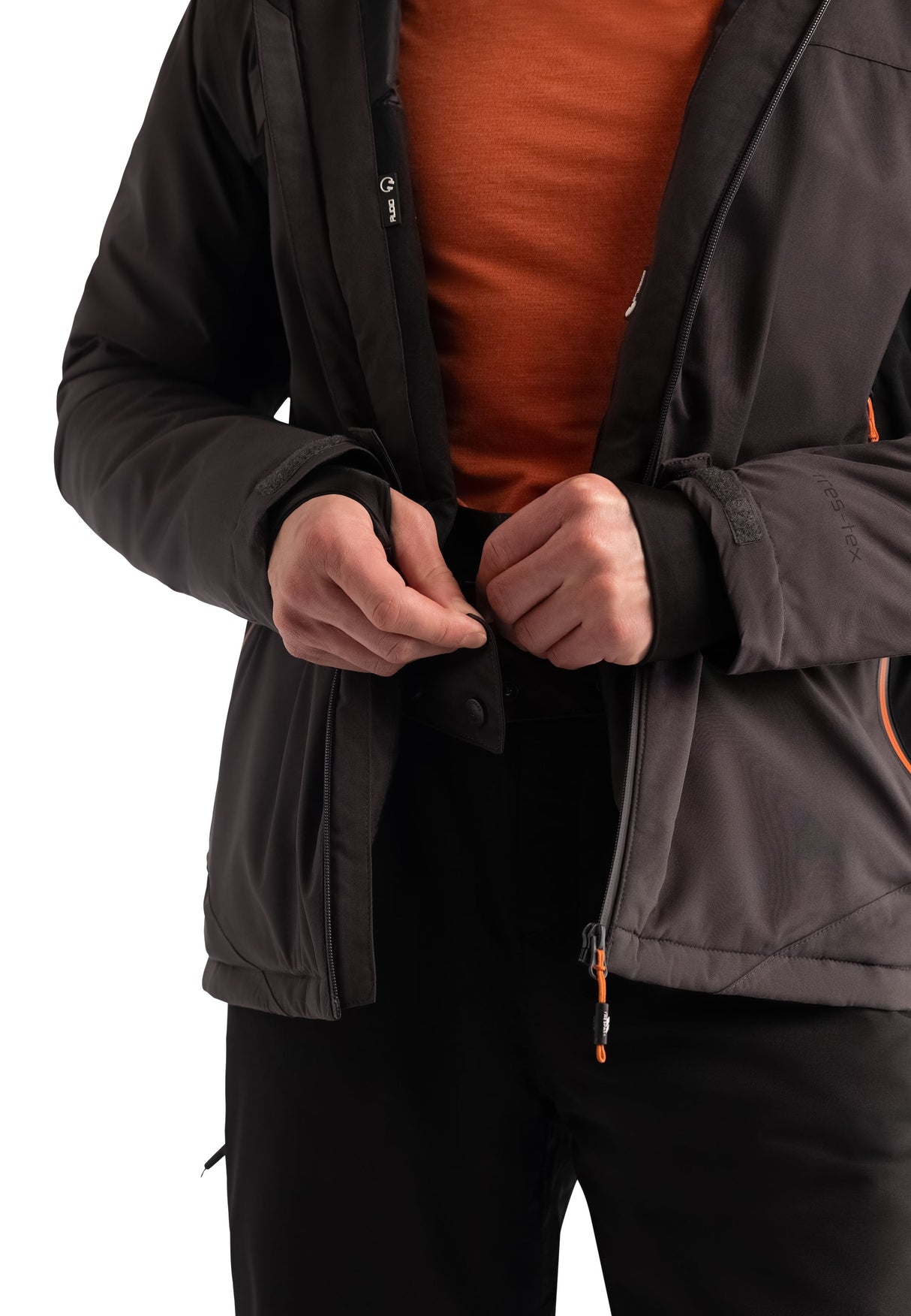 Kenneth - Dark Grey - Trespass
