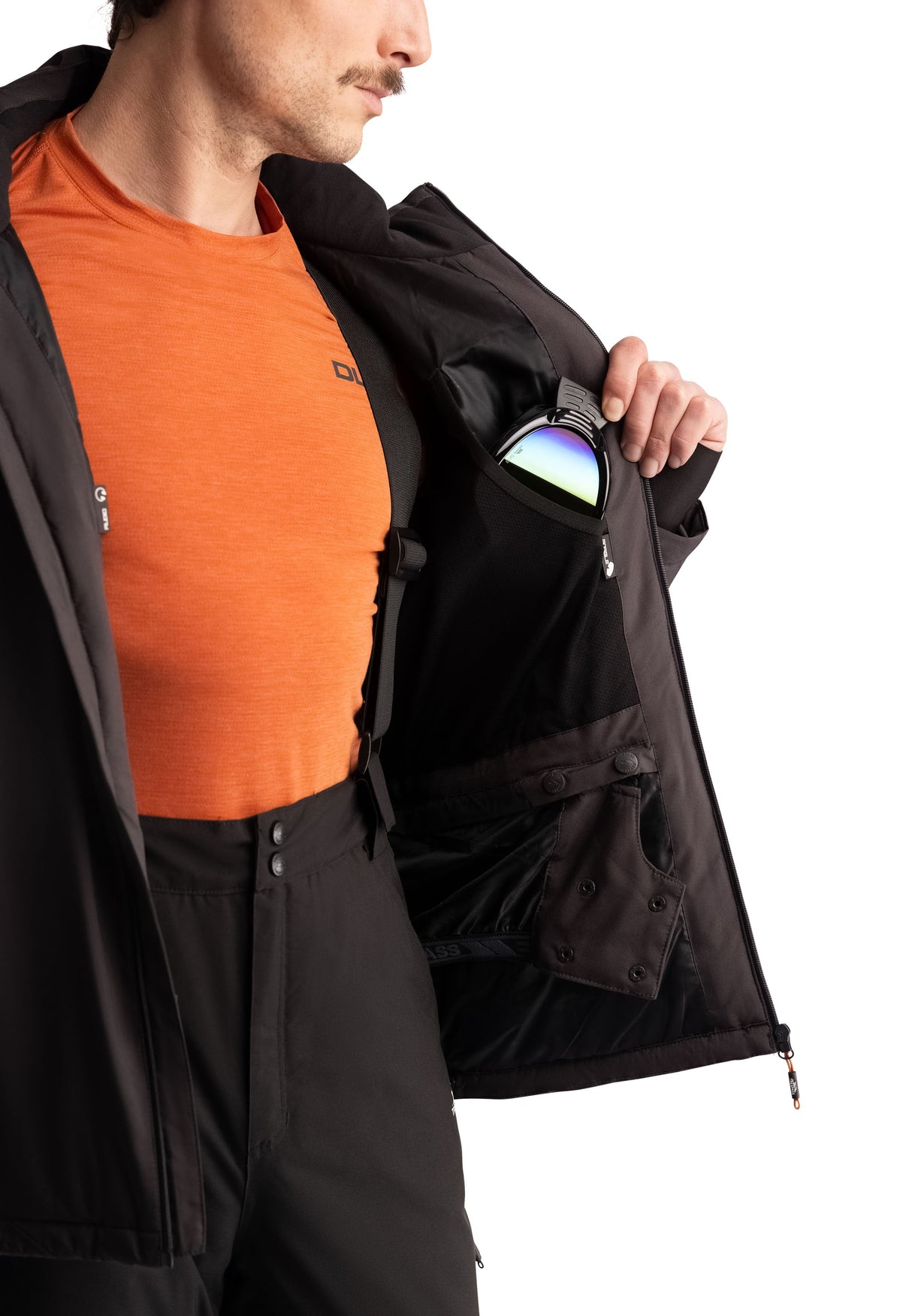 Kenneth - Dark Grey - Trespass