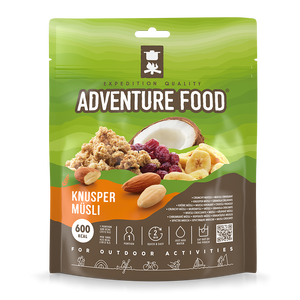 Knuspermüsli – Adventure Food