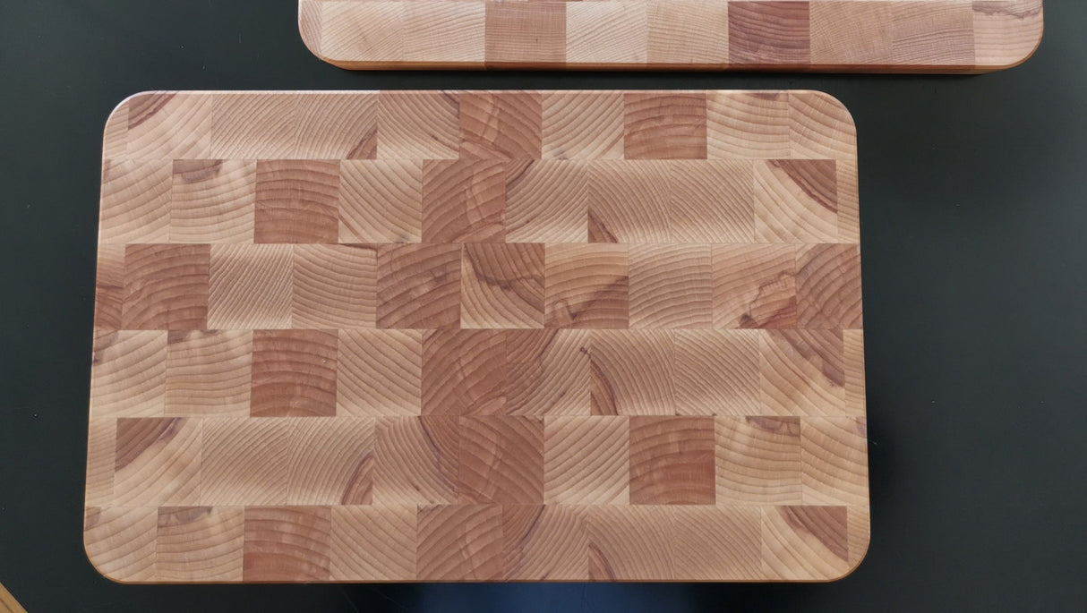 Skjærefjøl i bøk 40x25x3,8 cm – Legnoart