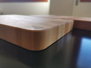Skjærefjøl i bøk 40x25x3,8 cm – Legnoart