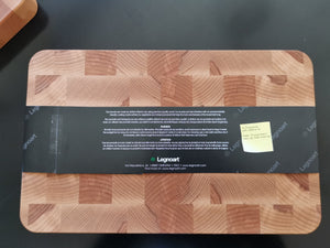 Skjærefjøl i bøk 40x25x3,8 cm – Legnoart