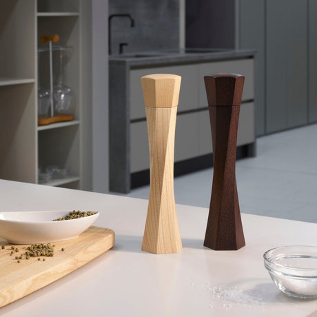 TWIST keramisk salt- og pepperkvern, liten – i Lys Ask – Legnoart