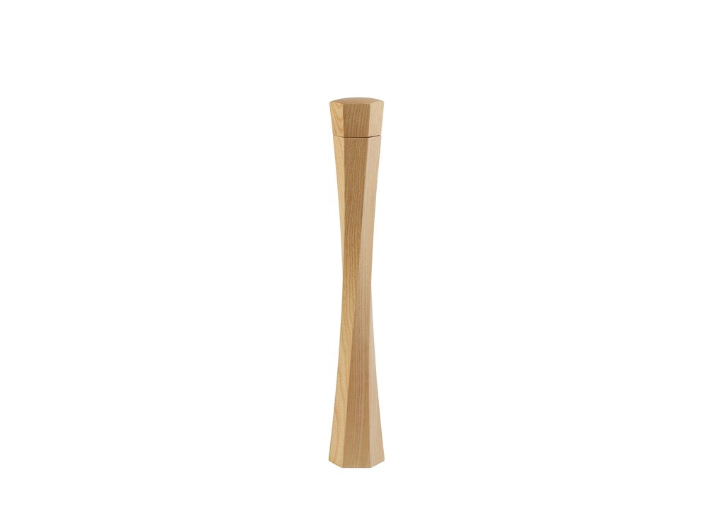 TWIST keramisk salt- og pepperkvern, Large – i lys ask – Legnoart