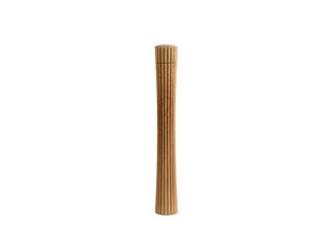 PLEATS salt- og pepperkvern i keramikk, Large – i lys ask – Legnoart