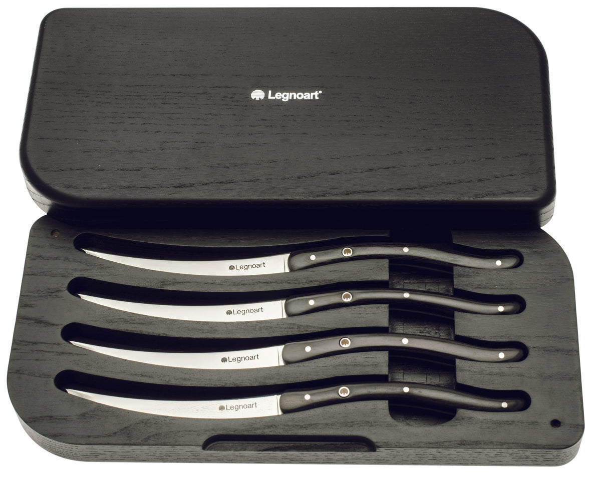 WAGYU Biffkniver Mørkt tre – Legnoart