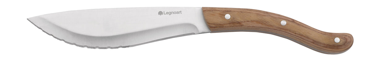 TOMAHAWK biffknivsett – 4 stk – lyst skaft – Legnoart