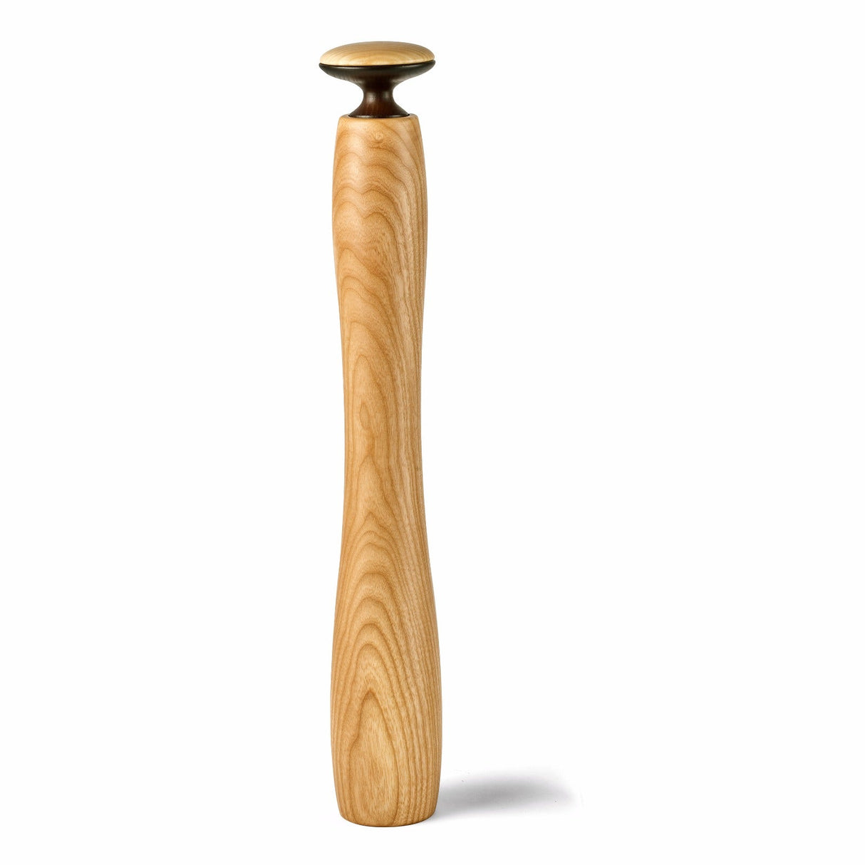 HERCULES salt- og pepperkvern i keramikk – Large – Lys ask – Legnoart