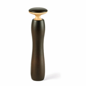 HERCULES keramisk salt- og pepperkvern – Medium – Mørk ask – Legnoart