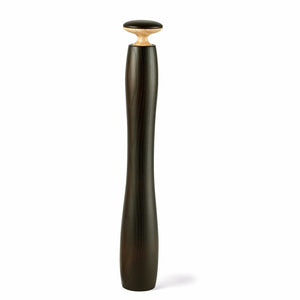 HERCULES keramisk salt- og pepperkvern – Large – Mørk ask – Legnoart