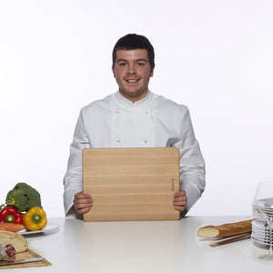 CHEF'S PLACE Skjærebrett – L Bøketre – Legnoart