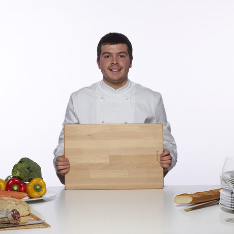 CHEF'S PLACE Skjærebrett – XL Bøketre – Legnoart