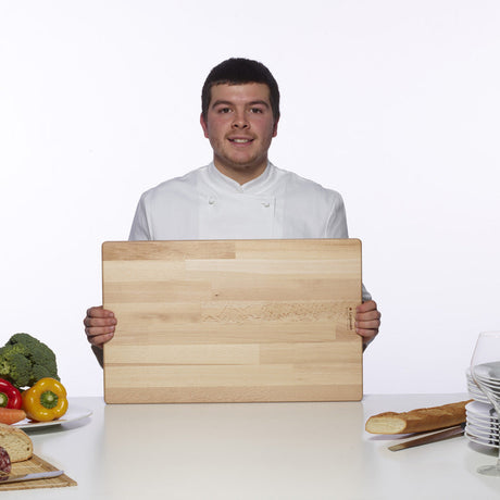 CHEF'S PLACE Skjærefjøl - XXL Bøk – Legnoart