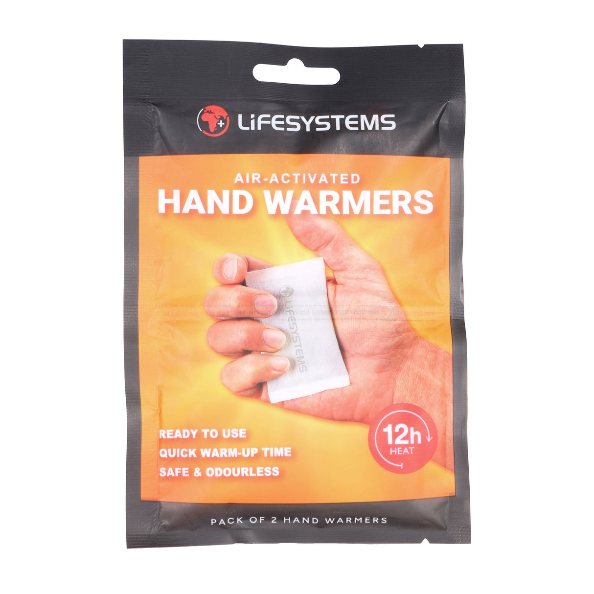 Luftaktiverte håndvarmere – Life Systems