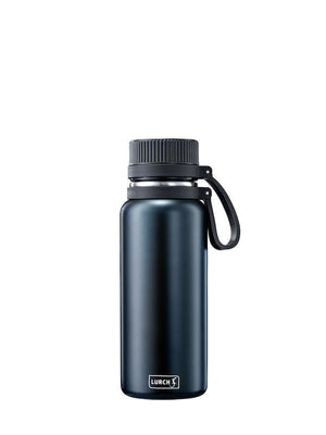 Termoflaske Outdoor - 0,5 L Mørk Blå – Lurch