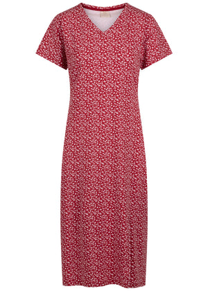 Lula - Claret Print - Trespass