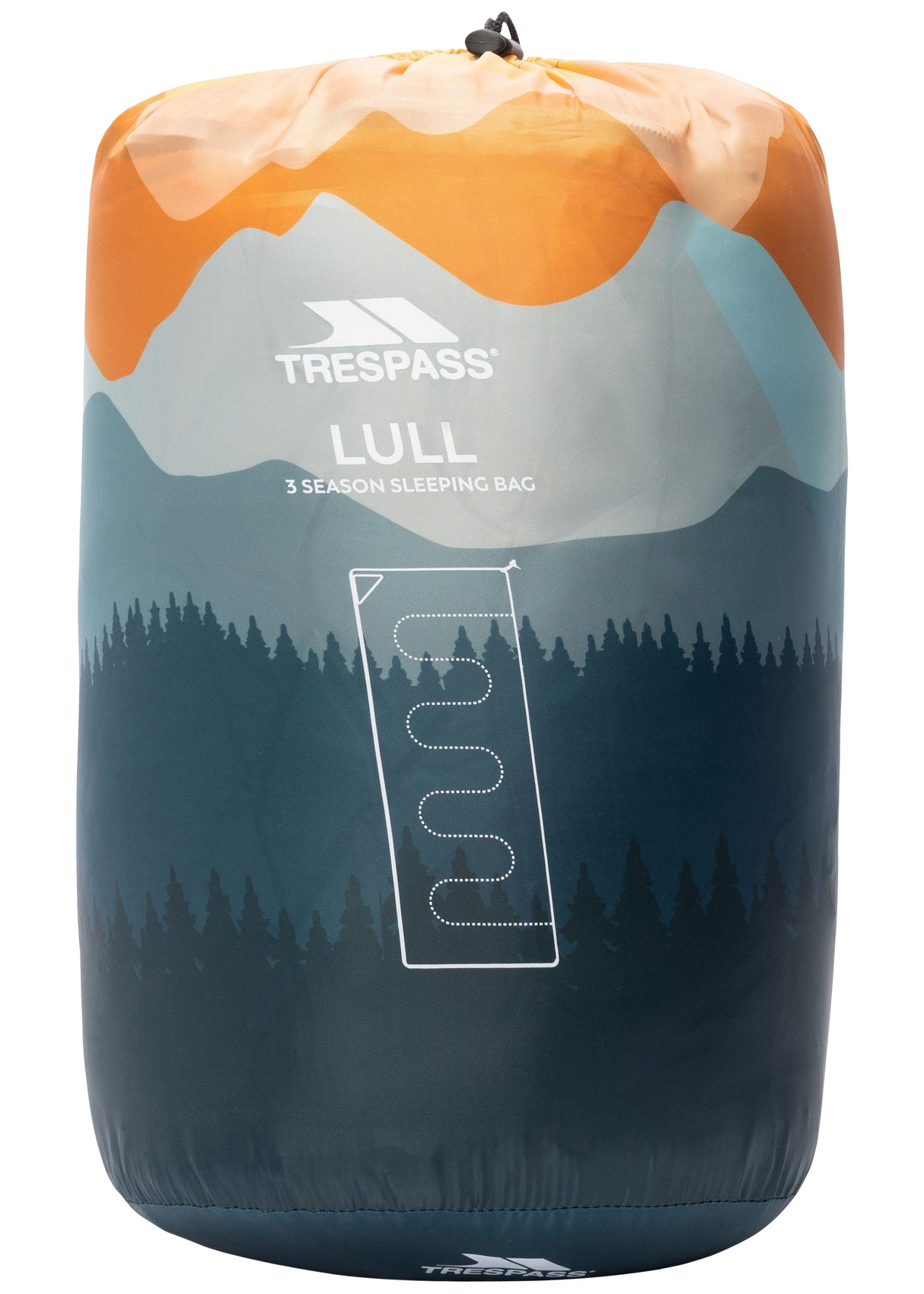 Lull - Mountain Print - Trespass