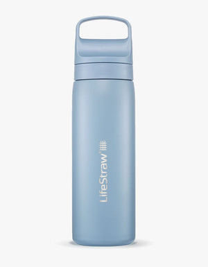 Go 2.0 Stainless Steel Water Filter Bottle - LifeStraw