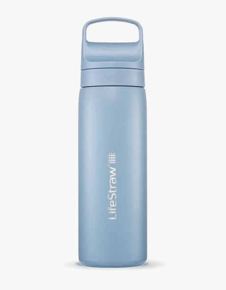 Go 2.0 Stainless Steel Water Filter Bottle - LifeStraw