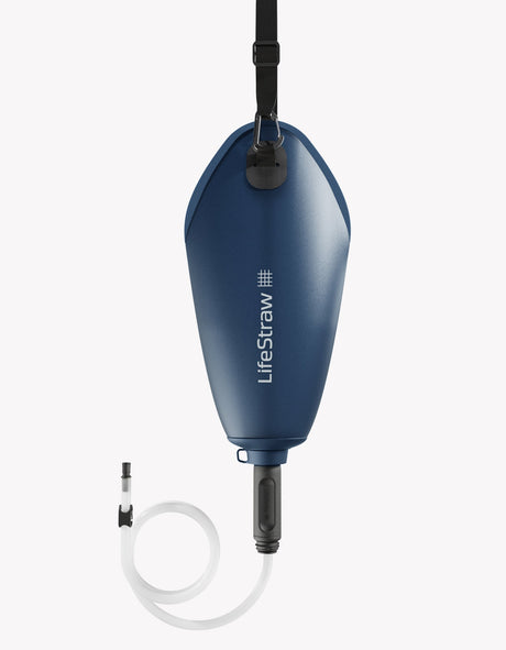 Peak Series Gravity Water Filter System DARK MOUNTAIN GRAY 3 L – LifeStraw