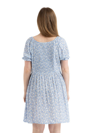 Margaret - Cool Blue Print - Trespass