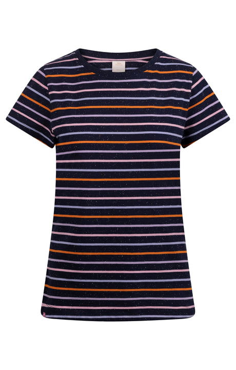 Michaela - Navy Multi Stripe - Trespass