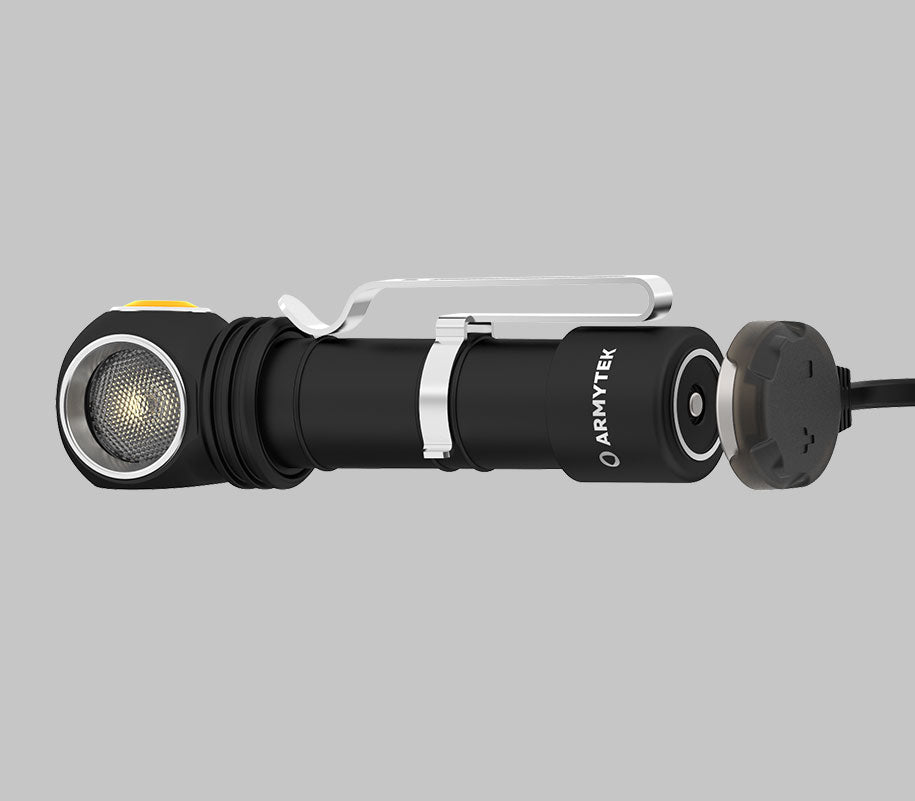 Armytek Wizard C2 WR Magnet USB – Varm & Rød – 1020 lm & 230 lm – Armytek
