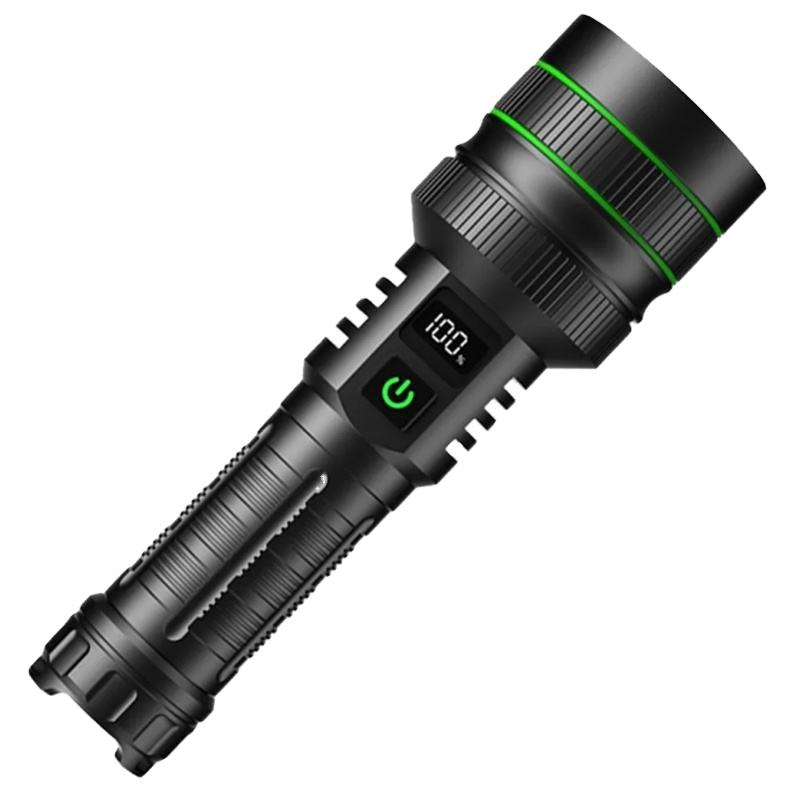 Ekstrem Kraftig - Lommelykt 10.000 Lumens + Powerbank – Ignition