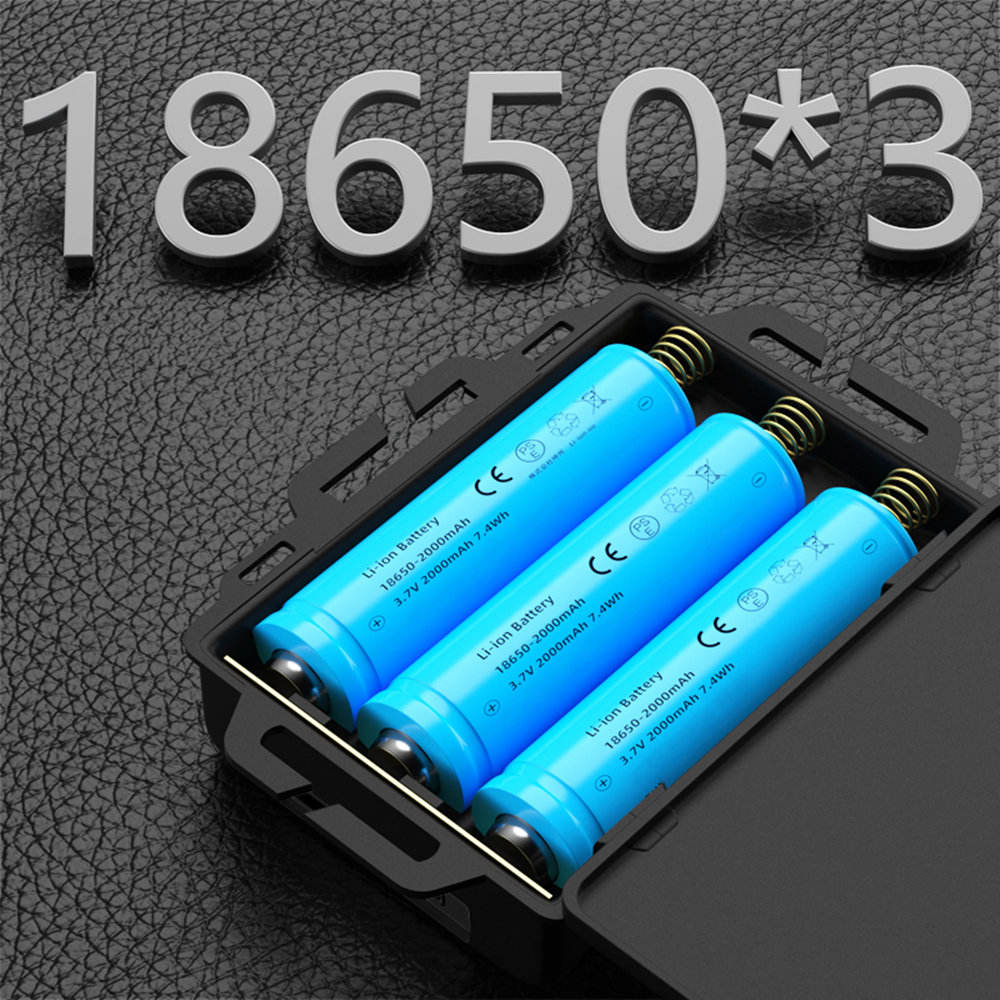 Ekstremt Kraftig - Pandelampe 10.000 Lumens + Powerbank – Ignition