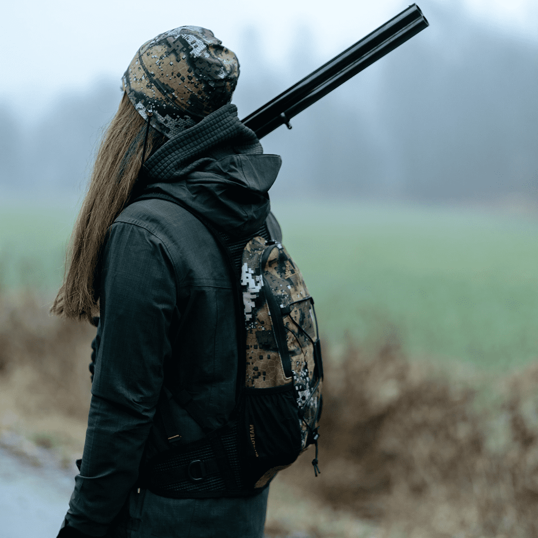 Meadow Dame Jaktjakke - Swedteam Grønn – Swedteam
