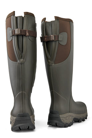 Moor Country Lady 17" - Side-Zip Dark Brown – Gateway1