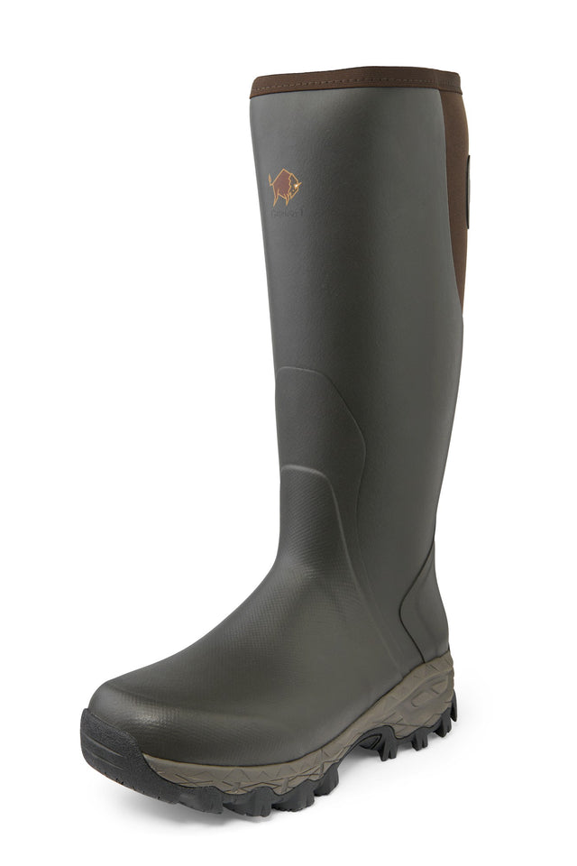 Moor Country 18" - Side-Zip Dark Brown – Gateway1
