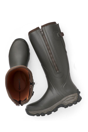 Moor Country 18" - Side-Zip Dark Brown – Gateway1