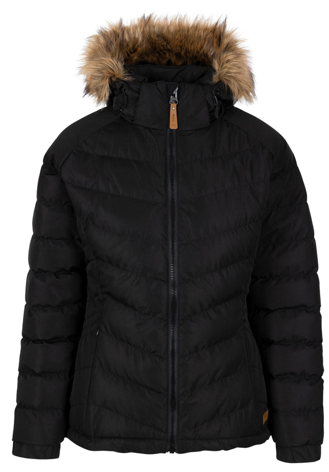 Nadina - Black / Black - Trespass