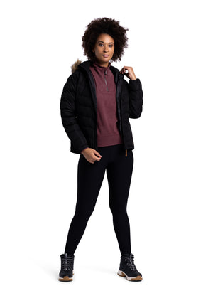 Nadina - Black / Black - Trespass