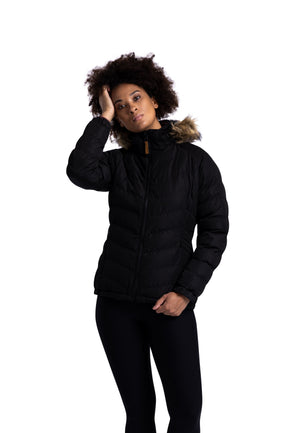 Nadina - Black / Black - Trespass