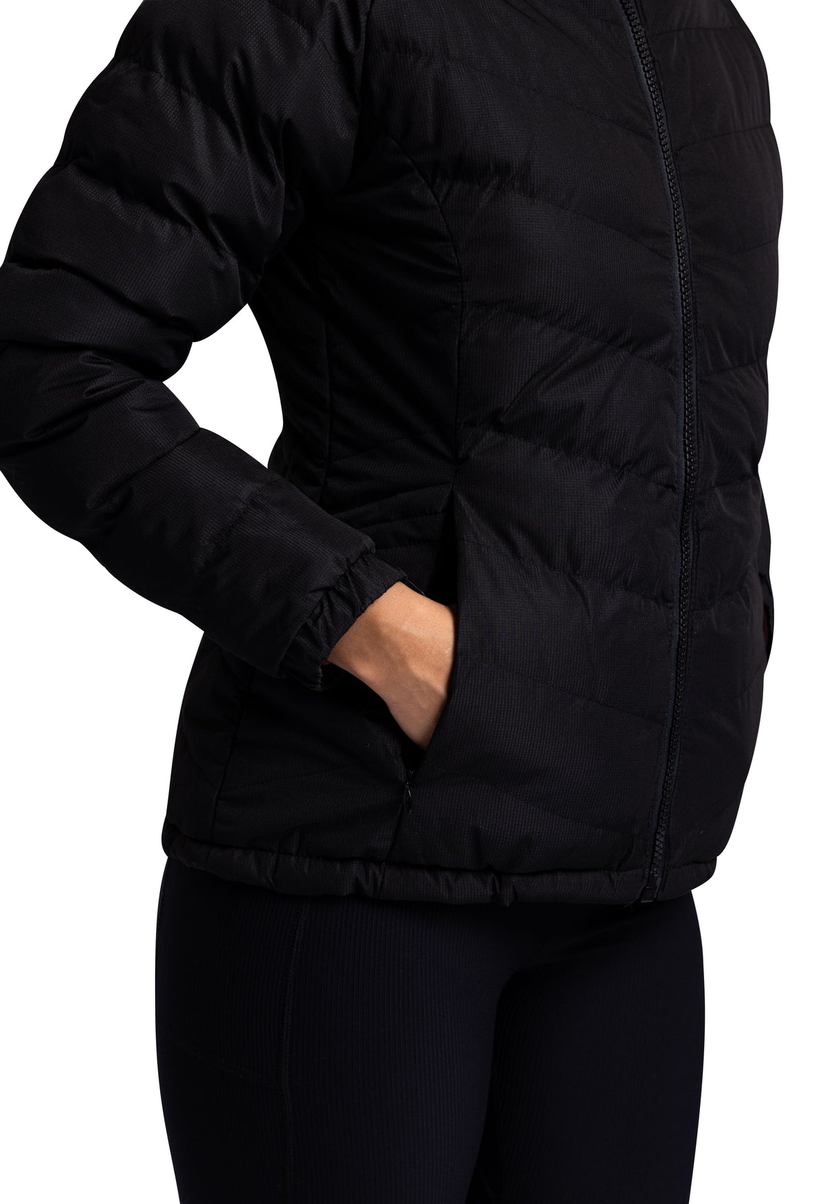 Nadina - Black / Black - Trespass
