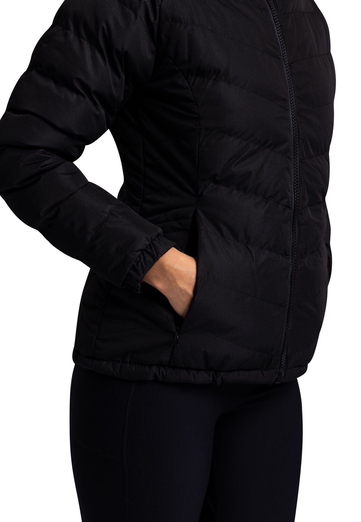 Nadina - Black / Black - Trespass