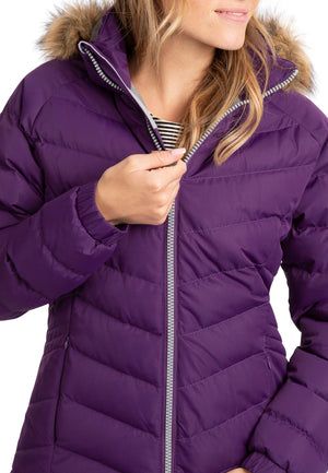Nadina - Dark Wild Purple - Trespass
