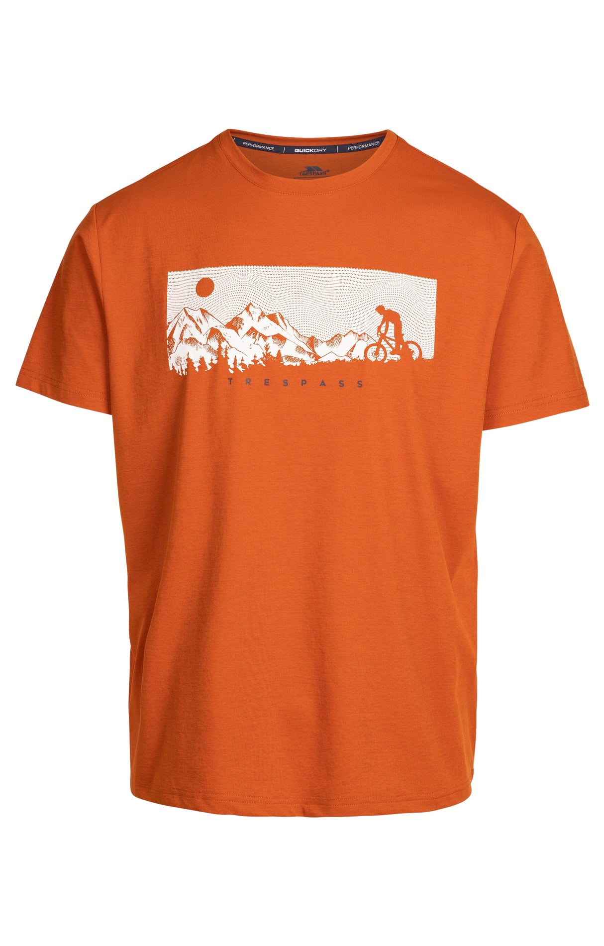 Str. L - Nellow - Burnt Orange Marl - Ombyttingsvare – Trespass